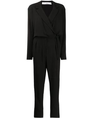 IRO Wikkel Jumpsuit - Zwart