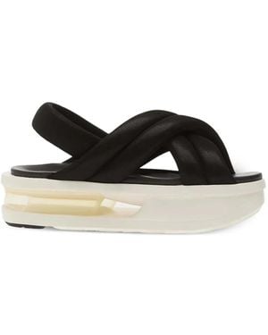 Nike Air Max Isla Crossover Sandals - Black