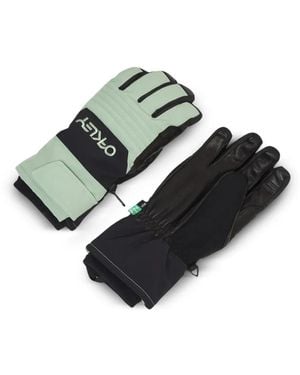 Oakley B1B Logo-Embroidered Gloves - Green