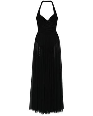 Norma Kamali Caila Gown - Black