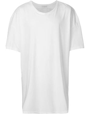 Faith Connexion Oversized Plain T-Shirt - White