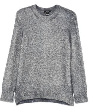 Avant Toi Jersey Con Cuello Redondo - Gris