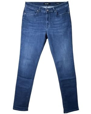Re-hash Vaqueros Rectos - Azul