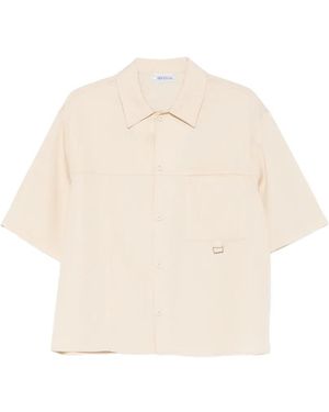 Imperial Patch-Pocket Short-Sleeve Shirt - Natural