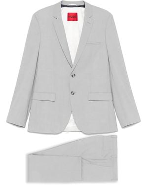 HUGO Single-Breasted Suit - Grey