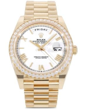 Rolex Unworn Day-Date 40Mm - Metallic