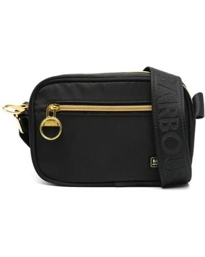 Barbour B. Intl Qualify Umhängetasche - Schwarz