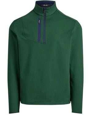 Ralph Lauren Sweatshirt Mit Reißverschluss - Grün