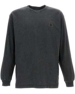 Carhartt S Nelson T-Shirt - Grijs