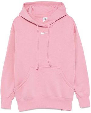 Nike Sudadera Phoenix con capucha - Rosa