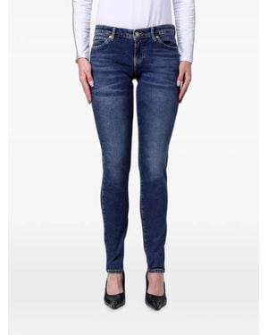 Emporio Armani J06 Slim-Fit Jeans - Blue