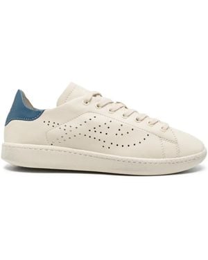 Ash Super Perforated Sneakers - White