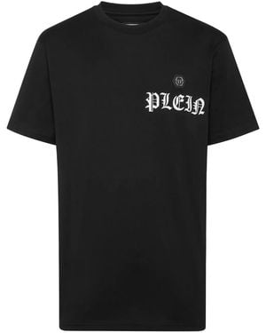 Philipp Plein プリント Tシャツ - ブラック