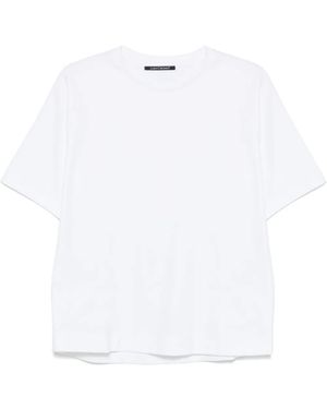 Luisa Cerano Cotton T-Shirt - White