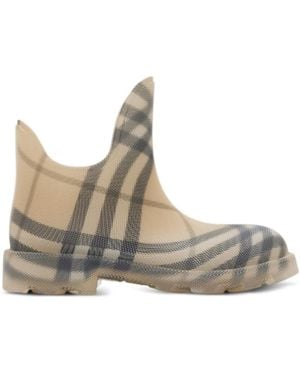 Burberry Marsh Boots - Brown