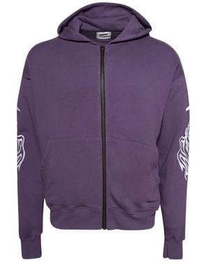 Warren Lotas Sweat À Capuche Serenity Reaper - Violet