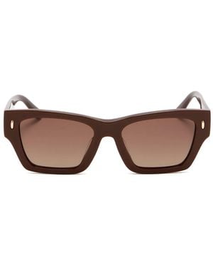 Tory Burch Cat-Eye Sunglasses - Brown