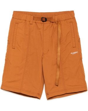 Chocoolate Short À Logo Imprimé - Orange