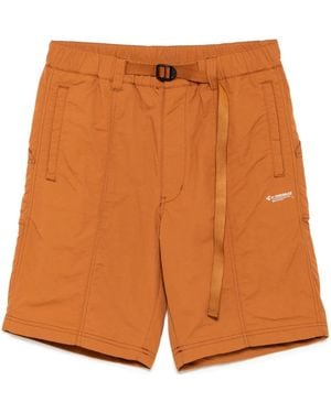 Chocoolate Short À Logo Imprimé - Orange