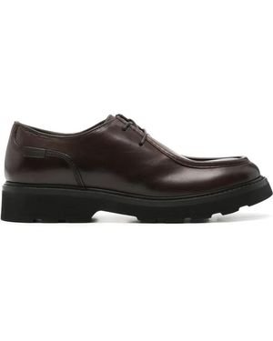 Woolrich Classic Lace Ups Shoes - Black