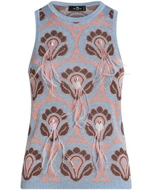 Etro Jumpers - Grey