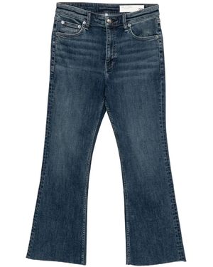 Rag & Bone Dahlia Jeans - Blue