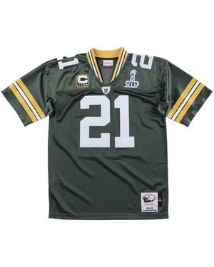 Mitchell & Ness "Nfl Packers 2010 Charles Woodson" Authentic Superbowl Jersey T-Shirt - Green