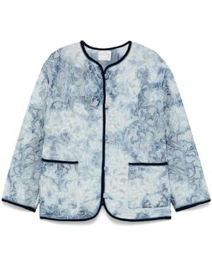 Forte Forte Giacca Leggera - Blu