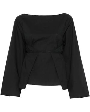 Baserange Decti Bluse - Schwarz