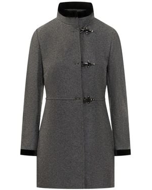 Fay グレーコート