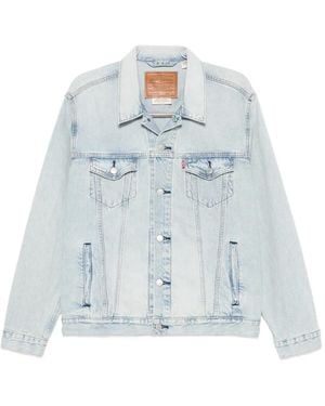 Levi's Faded-Wash Denim Jacket - Blue