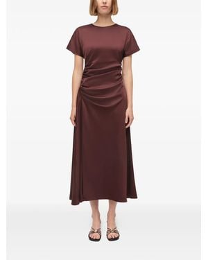 Jonathan Simkhai Marabella Maxi Dress - Purple