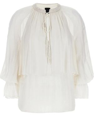 Pinko Valium Blouse - White