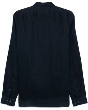 Timberland Linen Shirt - Blue