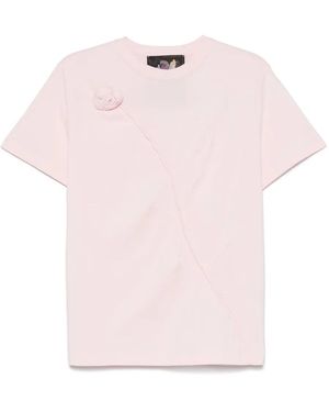 Coperni X Disney Rose T-Shirt - Pink
