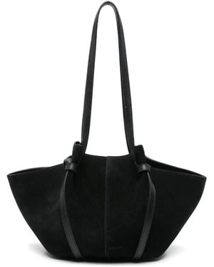 Yuzefi Mochi Tote Bag - Black