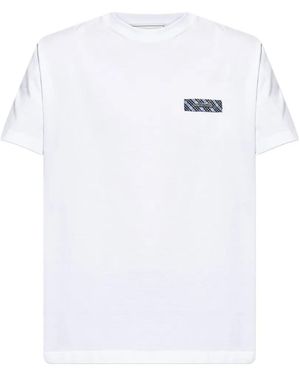 Iceberg Logo-Appliqué T-Shirt - White