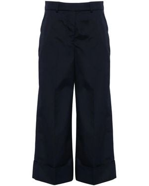 Thom Browne Twill Trousers - Blue