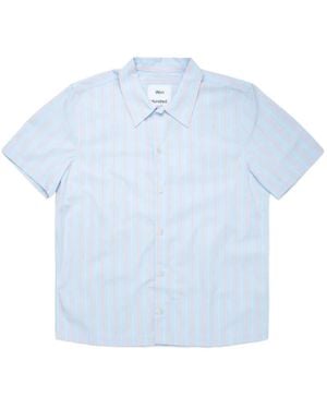 Won Hundred Camicia Kirk - Blu