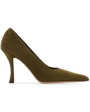 Ferragamo Pump Shoes - Green