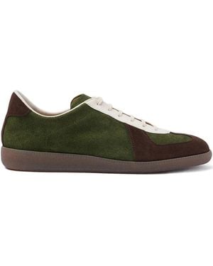 SCAROSSO Sneakers Bicolore - Verde