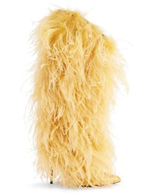 Giuseppe Zanotti 105Mm Xylia Knee-High Boots - Yellow