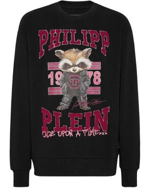 Philipp Plein ビジュートリム スウェットシャツ - ブラック