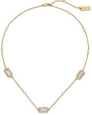 Marc Jacobs Chain Necklace - Natural