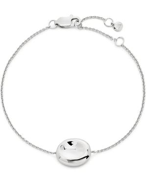 Monica Vinader Aria Bracelet - White
