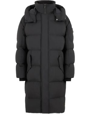 Moose Knuckles Everest Hooded Padded Coat - Black