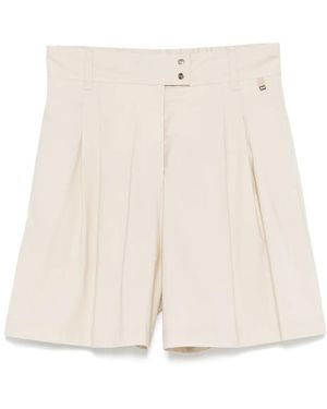Herno Jersey Shorts - Natural