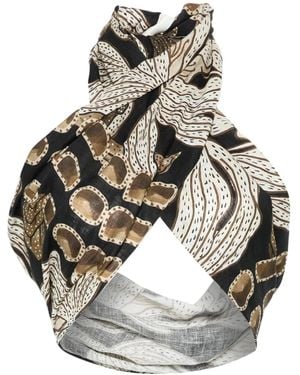 Maison La Plage Eva Beach Cover-Up - Metallic