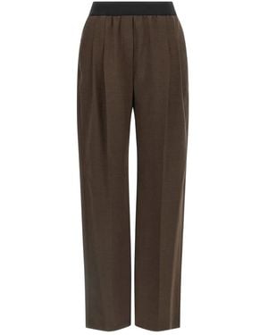 Loulou de Saison Niro Pants - Brown
