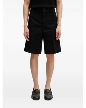 Carhartt Craft Logo-Patch Shorts - Black